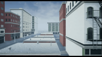 Animation of Drone